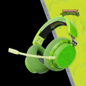 אוזניות גיימינג אלחוטיות Skullcandy PLYR x TMNT 151206H