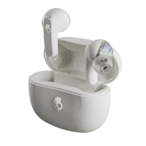 אוזניות אלחוטיות Skullcandy Rail שמנת/כתום 151791H