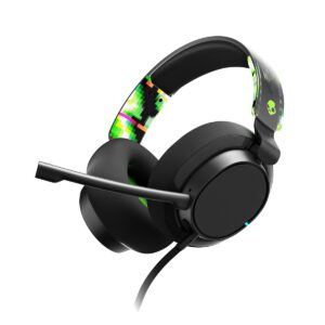 אוזניות גיימינג חוטיות Skullcandy SLYR Pro ירוק/שחור 151204H