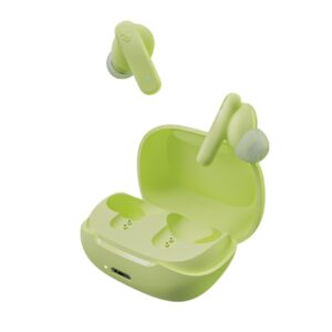 אוזניות אלחוטיות Skullcandy Smokin' Buds ירוק מאצ'ה 151802H