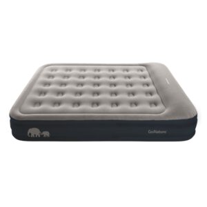 מיטה מתנפחת זוגית 46 ס"מ GoNature Camper Queen Size Air Bed -D