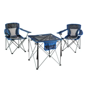 סט 2 כיסאות ושולחן לקמפינג GoNature CAMPING SET -D